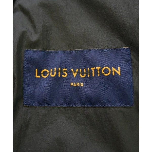 Louis Vuitton Jacket Cotton Green White Blue — view 3