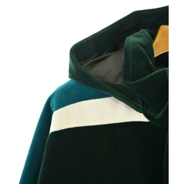 Louis Vuitton Jacket Cotton Green White Blue — view 4