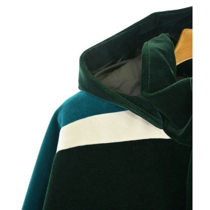 Louis Vuitton Jacket Cotton Green White Blue — view 4