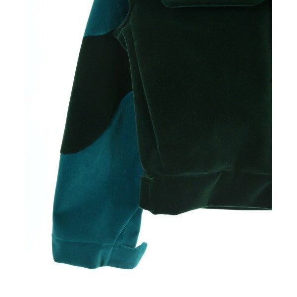Louis Vuitton Jacket Cotton Green White Blue — view 5
