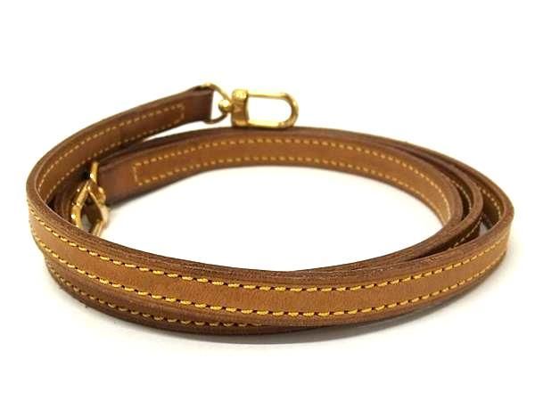 Louis Vuitton Leather Shoulder Strap For Bag Shoulder Crossbody Ladies Men