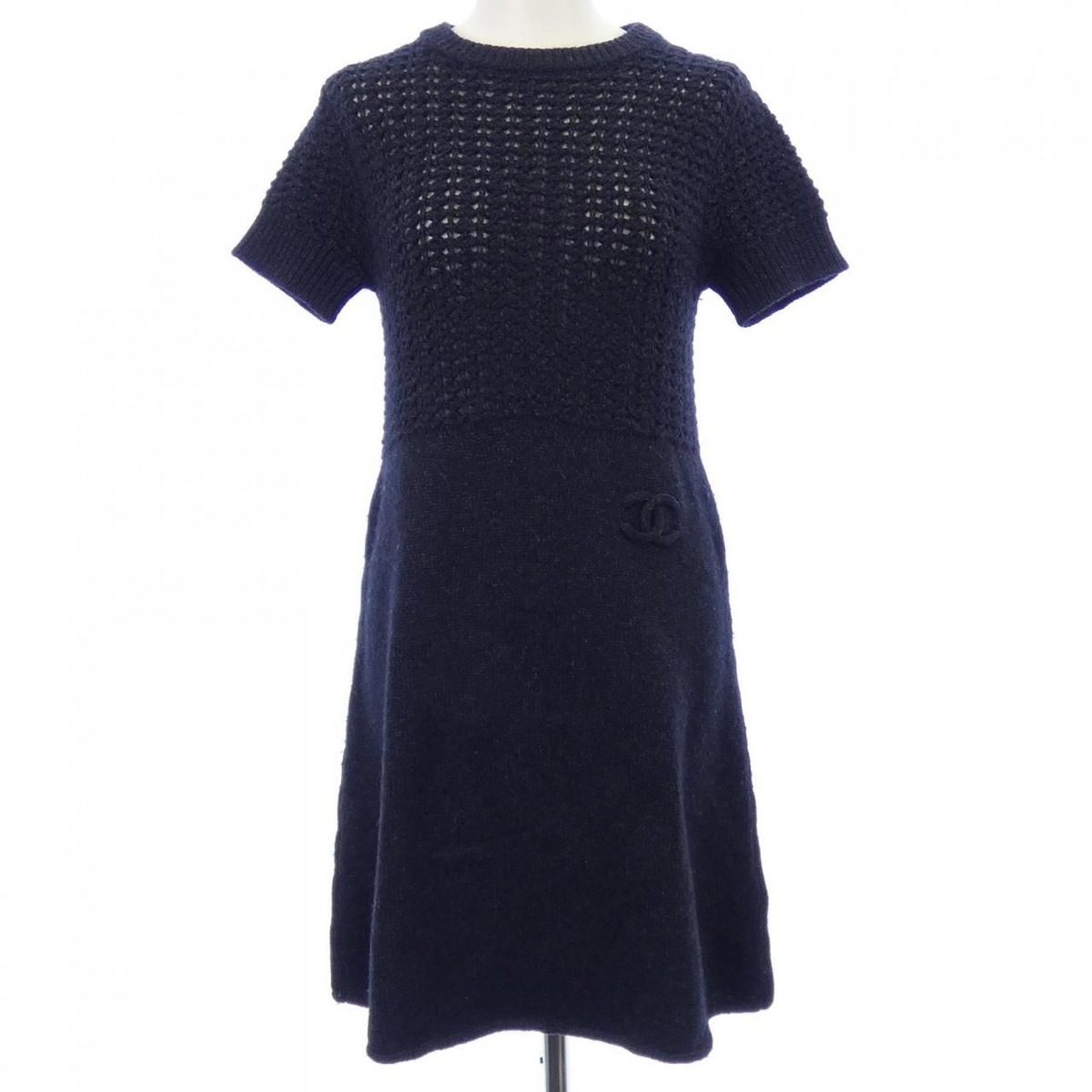 Chanel Dress Gray