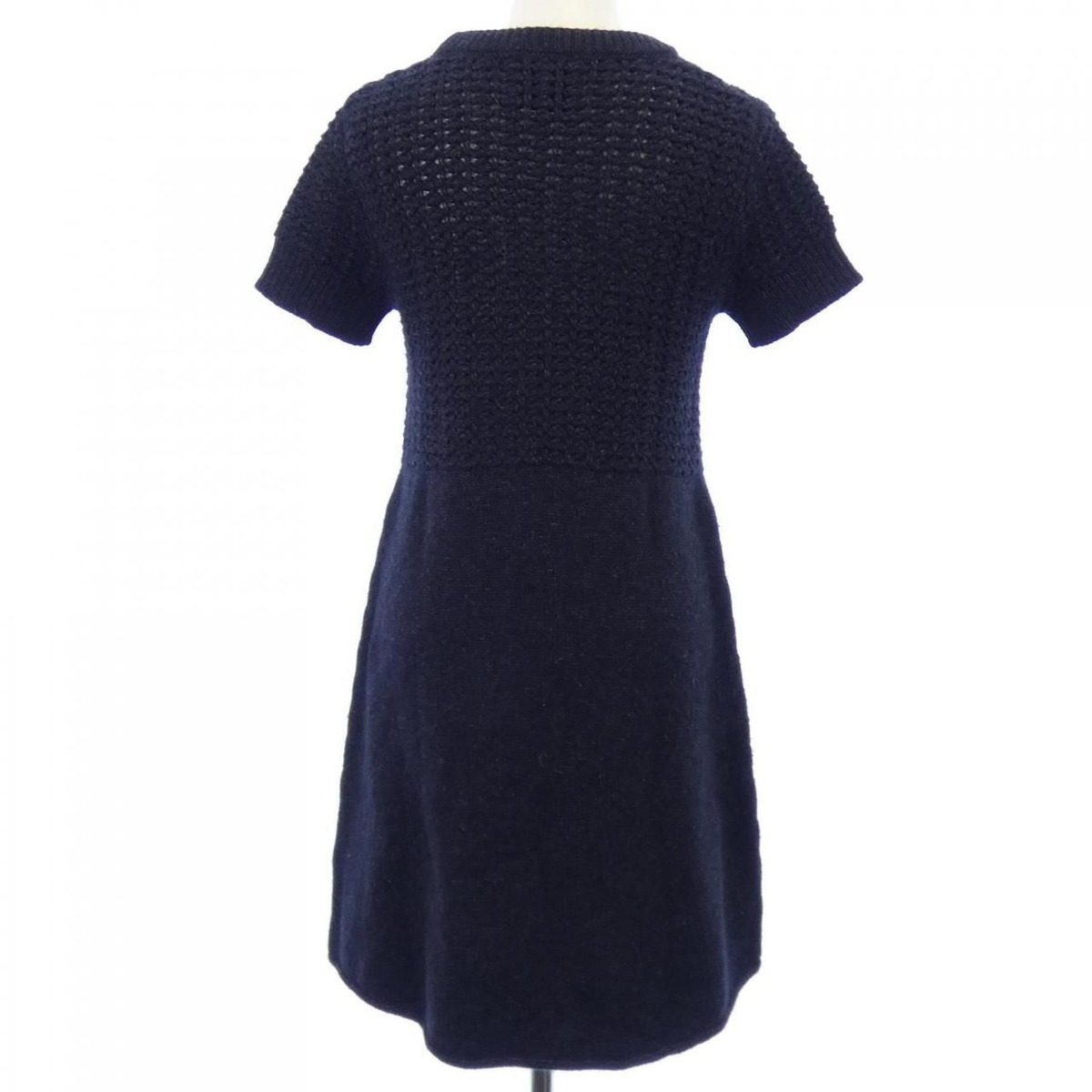 Chanel Dress Gray — view 2