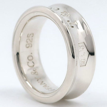 [tiffany & Co] Tiffany & Co 1837 Silver 925 Size 10.5 Ladies' 7.1g Ring