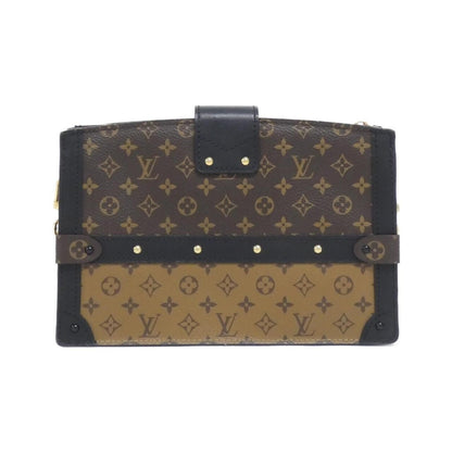 Louis Vuitton Monogram Reverse Trunk Clutch Shoulder Bag — view 2