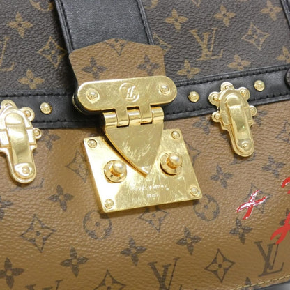 Louis Vuitton Monogram Reverse Trunk Clutch Shoulder Bag — view 4