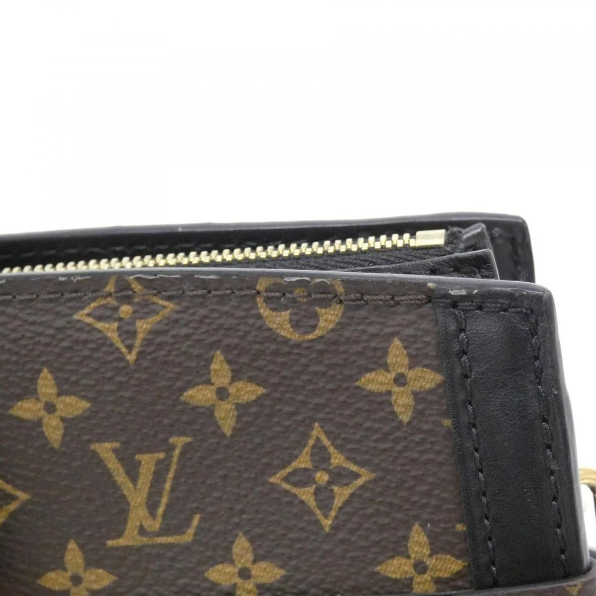 Louis Vuitton Monogram Reverse Trunk Clutch Shoulder Bag — view 6