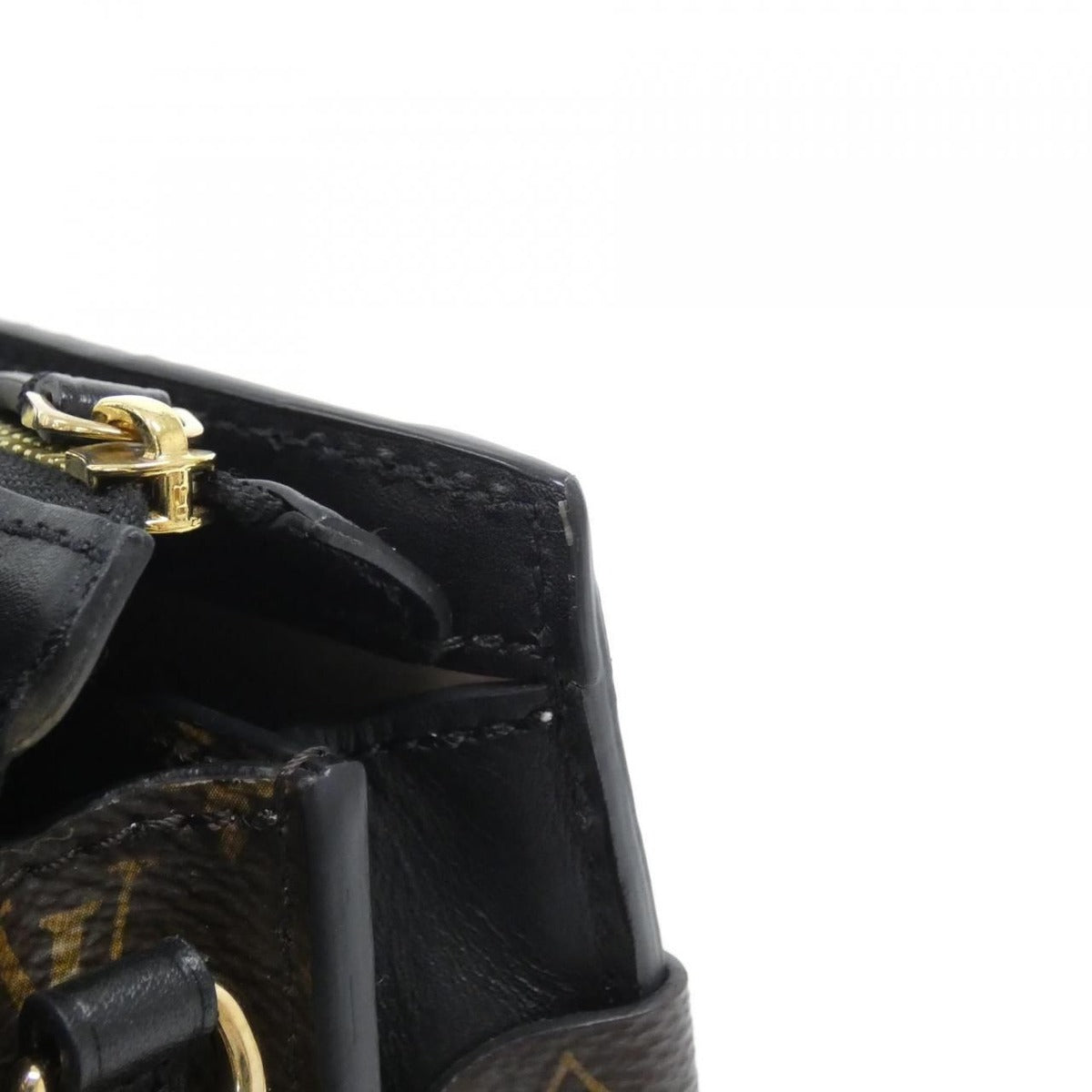 Louis Vuitton Monogram Reverse Trunk Clutch Shoulder Bag — view 7