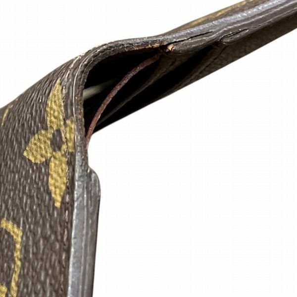 Louis Vuitton Monogram Portefeuille James M60251 Billfold Wallet Unisex