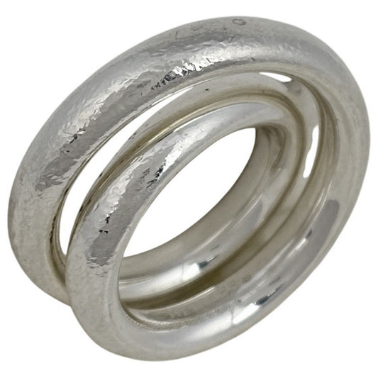 Hermes Vertige Ring Silver