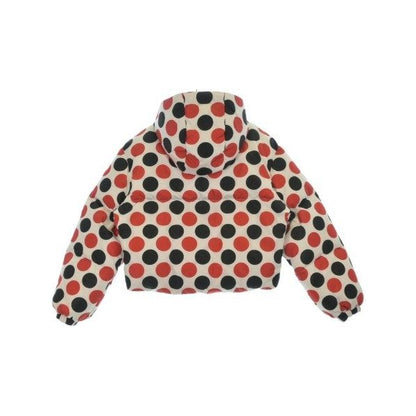 Prada Down Jacket Vest White X Red Black — view 2