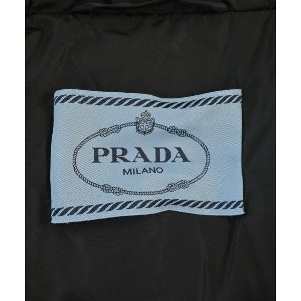 Prada Down Jacket Vest White X Red Black — view 3