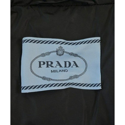 Prada Down Jacket Vest White X Red Black — view 3