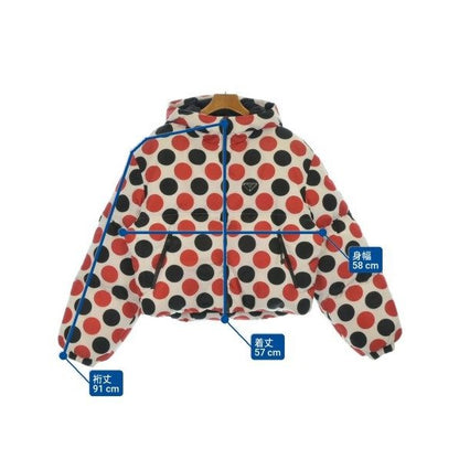 Prada Down Jacket Vest White X Red Black — view 7