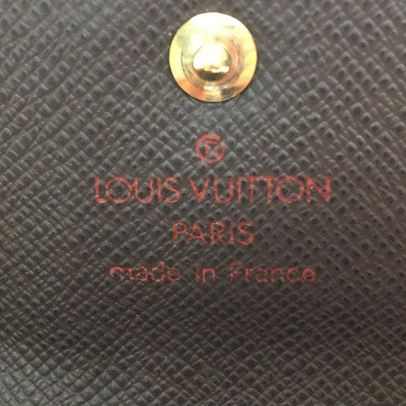 Louis Vuitton Key Case 4-Strand Damier Multicles 4 with Thread Breakage N60385