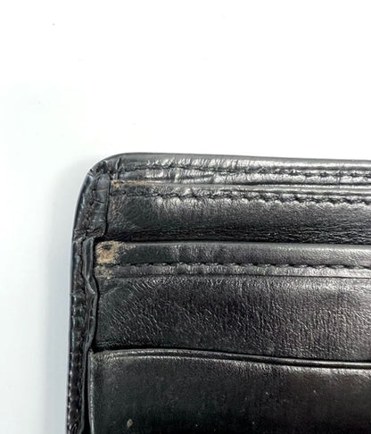 Louis Vuitton Bifold Wallet Epi Black Leather M63542 07bs052