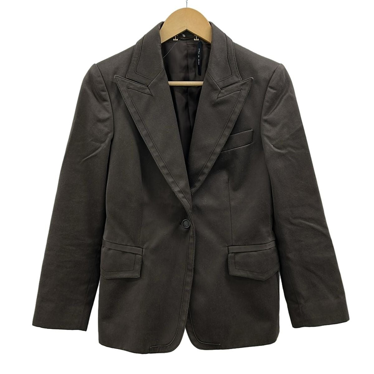 Gucci Jacket 42 M Brown Long Sleeve Spring Autumn
