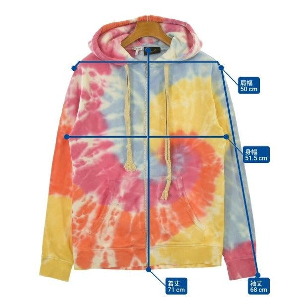 Loewe Hoodie Cotton Blue — view 6