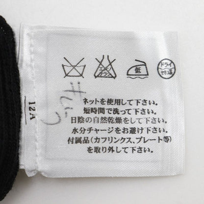 Chanel Short Sleeve Coco Mark Summer Knit P28461k00111 06P Cotton And Nylon