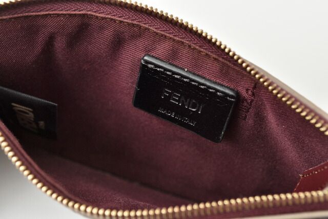 Fendi Mini Wallet Fendi Coin Case Card Case Pass Case BY THE WAY BY THE WAY
