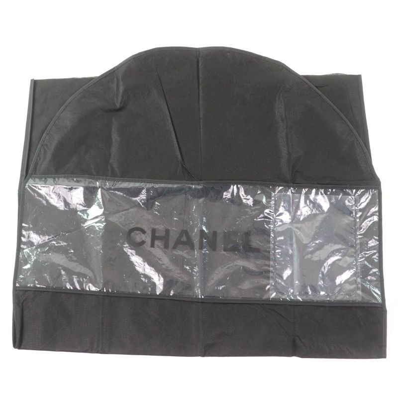 CHANEL P42610v18196 Wool Rhinestone Coco Mark Button Jacket Navy 38 Garmented