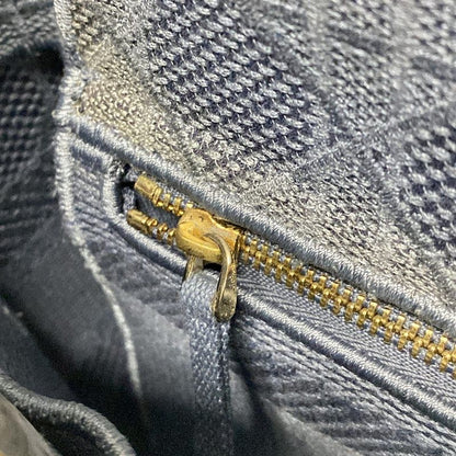 Dior/christian Dior Handbag Lady Dior Medium Bag Blue Gray