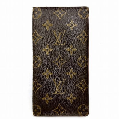 Louis Vuitton Monogram Porte Cult Cles Di M60825 Long Wallet Billfold Men's