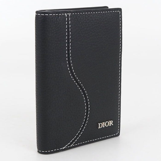 Dior Bifold Card Holder Saddle 2 Adch16 Scarf