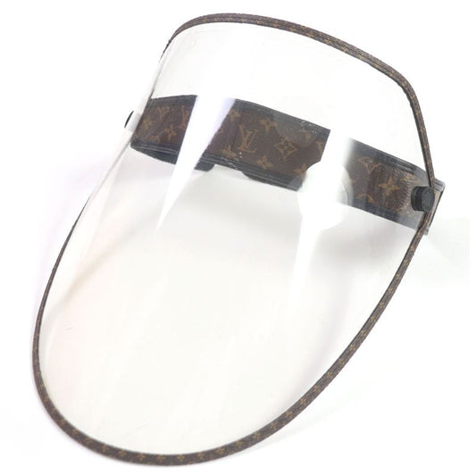 Louis Vuitton 2021 M76727 Villers LV Shield Monogram Canvas Sun Visor Face