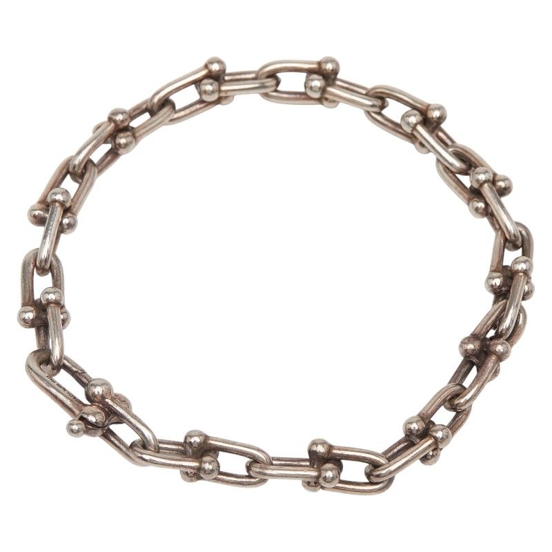 Tiffany & Co Hardware Small Link Sv925 Silver Ladies Tiffany & Co
