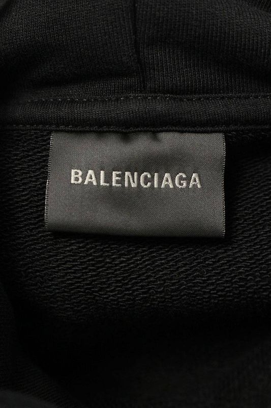 Balenciaga 23AW 674986 Tnvr3 Brand Logo Hoodie Men's 1