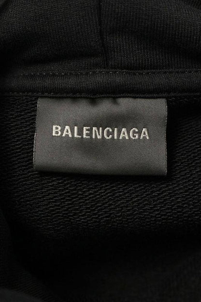 Balenciaga 23AW 674986 Tnvr3 Brand Logo Hoodie Men's 1