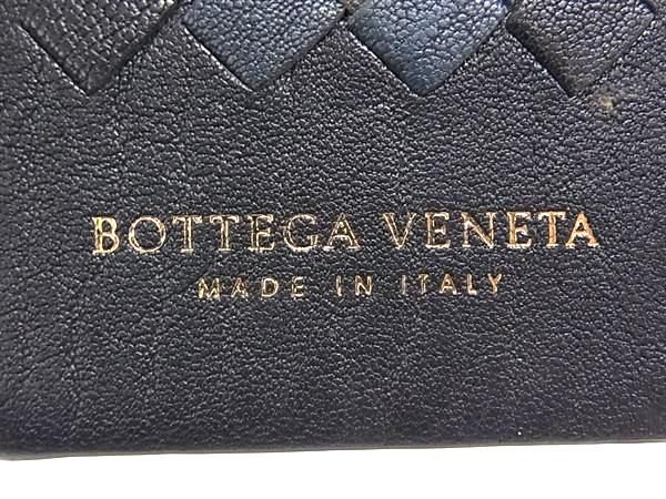 Bottega Veneta Intrecciato Leather Iphone X/XS Phone Case Black Fi1114