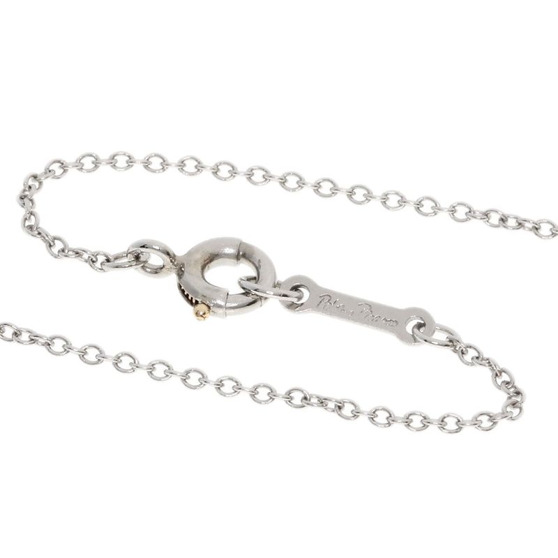 Tiffany & Co Tiffany & Co Kiss Diamond Necklace Pt950 Ladies