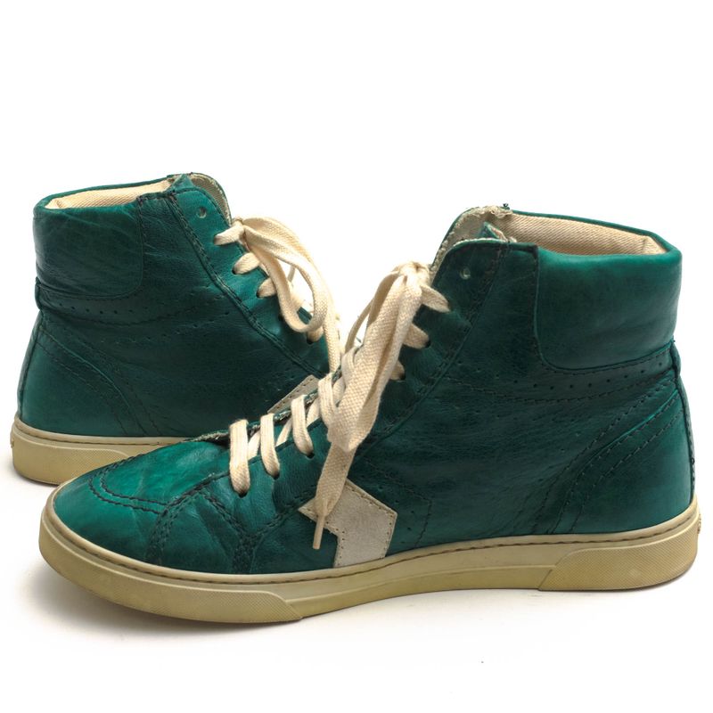 Saint Laurent/Yves Saint Laurent Shoes Sneakers Shoes High Cut Men Leather