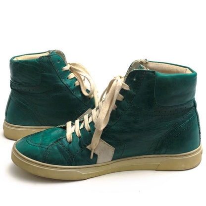 Saint Laurent/Yves Saint Laurent Shoes Sneakers Shoes High Cut Men Leather