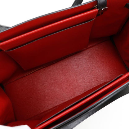 Hermes Cabas Na Vaux Epson Black □H Ladies Tote Bag