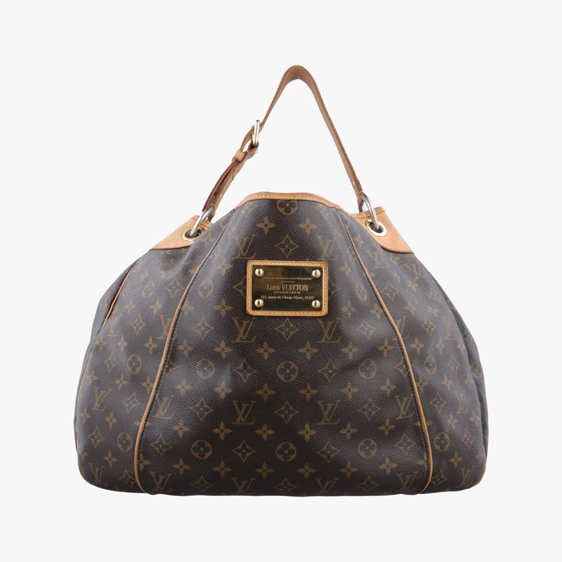 Louis Vuitton Galiera Pmmonogram / Brownish Monogram Canvas M56382sp4098