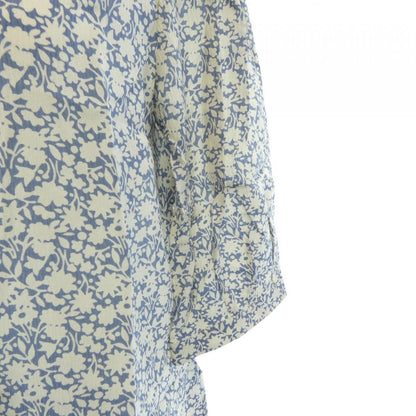 Celine S/S Shirt Silk Blue Transparency — view 6