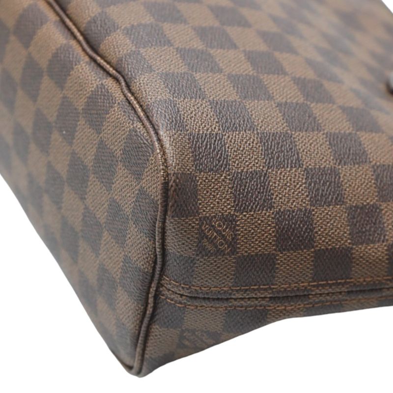 Louis Vuitton N51109 Damier Handbag Neverfull PM Handbag Louis Vuitton Brown