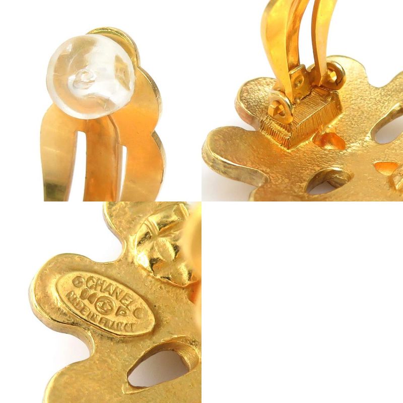Chanel Earring Coco Mark