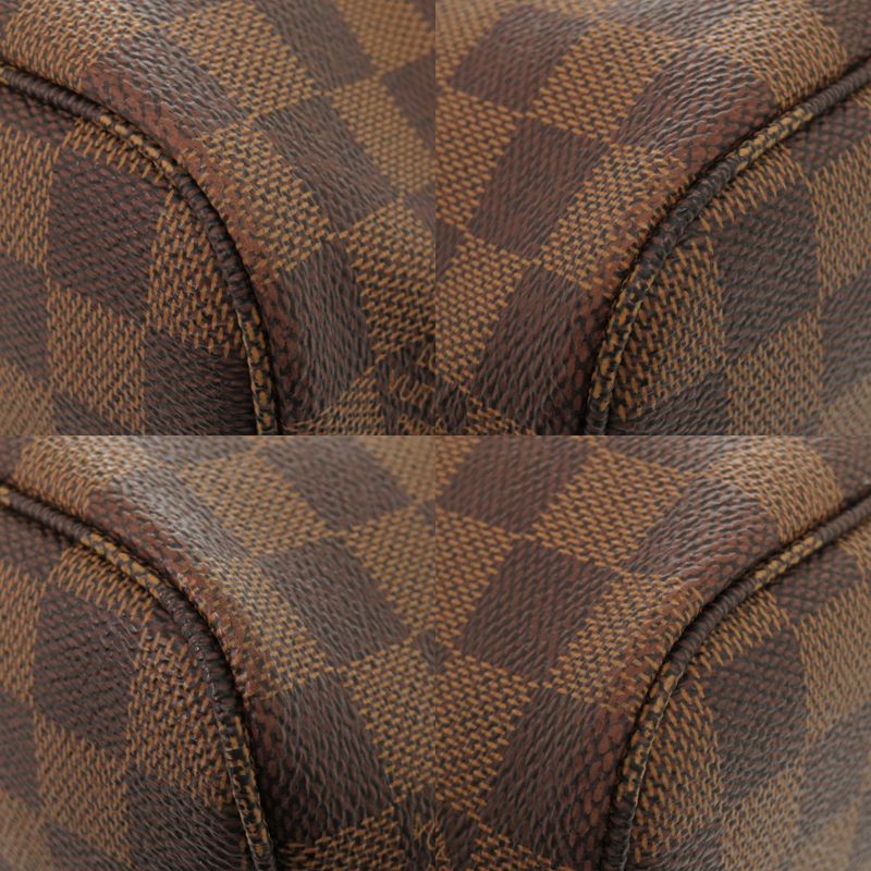 Louis Vuitton Neverfull PM Damier N51109 Brown Tote Bag LV 1294 Louis Vuitton