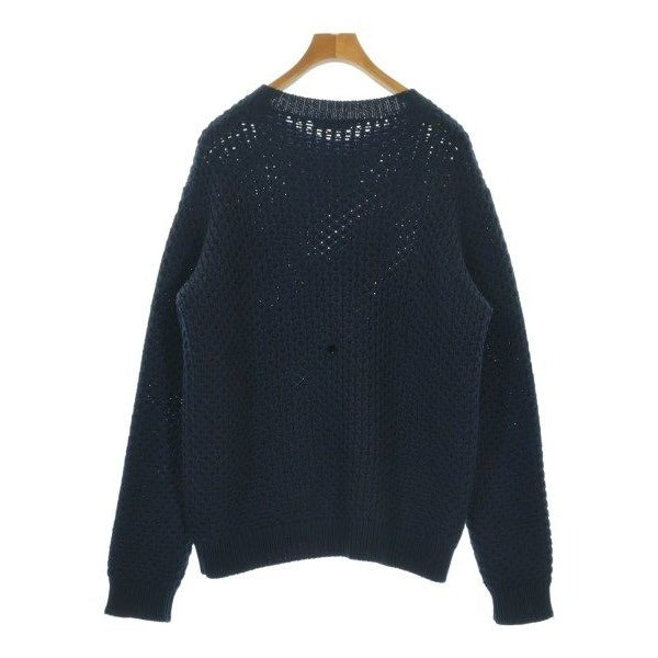 Prada Knit Sweater Wool Blue Navy — view 2
