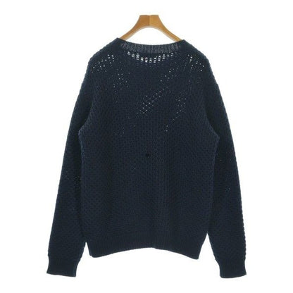 Prada Knit Sweater Wool Blue Navy — view 2