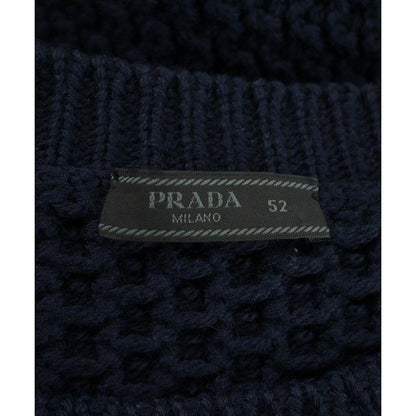 Prada Knit Sweater Wool Blue Navy — view 3