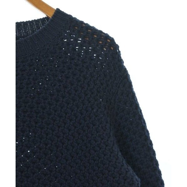 Prada Knit Sweater Wool Blue Navy — view 4