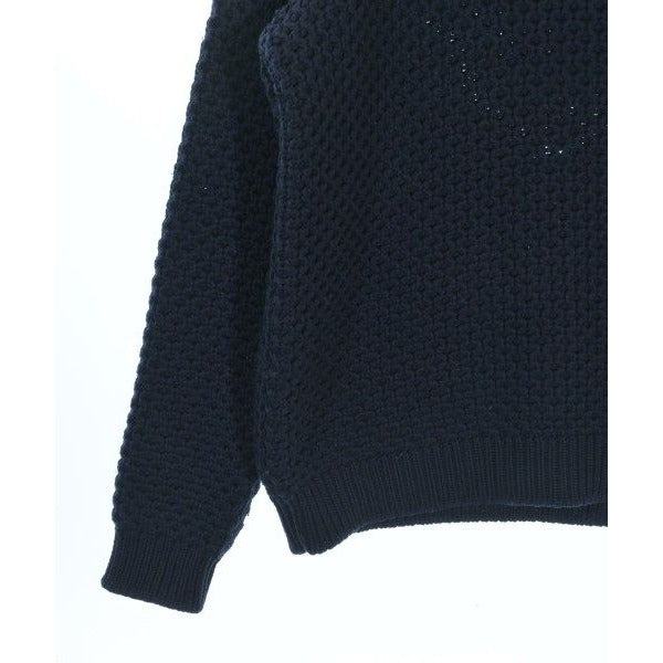 Prada Knit Sweater Wool Blue Navy — view 5