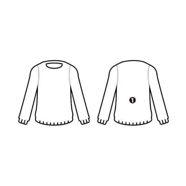 Prada Knit Sweater Wool Blue Navy — view 8