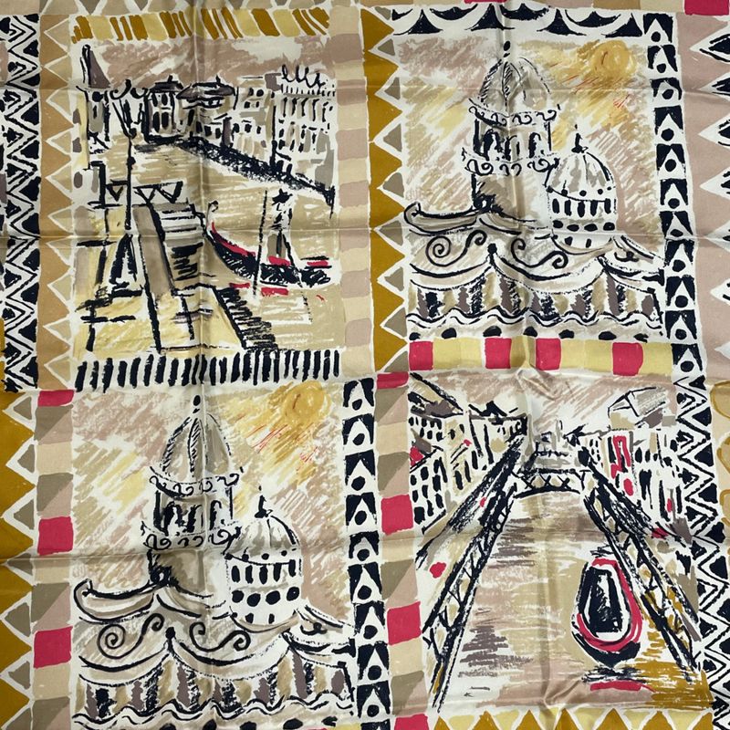 Prada Scarf Multicolor