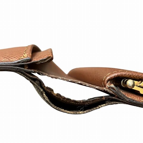 Louis Vuitton Monogram Porte Monet Vieux Viennois M61674 Bifold Wallet For Women